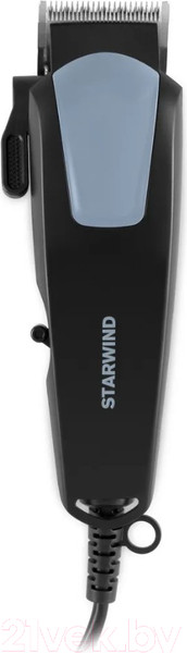 Изображение товара Машинка для стрижки волос StarWind SHC 1788 (черный/серый)