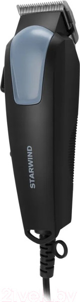 Изображение товара Машинка для стрижки волос StarWind SHC 1788 (черный/серый)