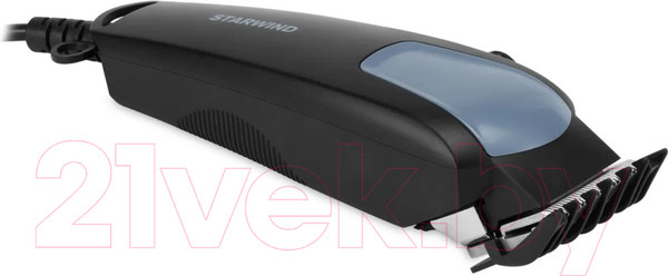 Изображение товара Машинка для стрижки волос StarWind SHC 1788 (черный/серый)