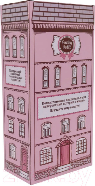 Изображение товара Кукла с аксессуарами Funky Toys Дженни / FT0696183