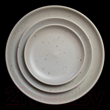 Изображение товара Тарелка столовая обеденная Corone Rust 10340 / фк1701