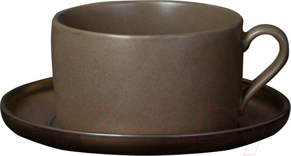 Изображение товара Чашка с блюдцем Corone Luminare HS027534/HS027535 / фк1920