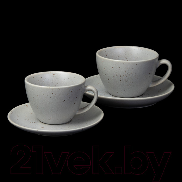 Изображение товара Чашка с блюдцем Corone Rust 4616/4618 / фк1712