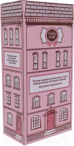 Изображение товара Кукла Funky Toys Пенни / FT0696187