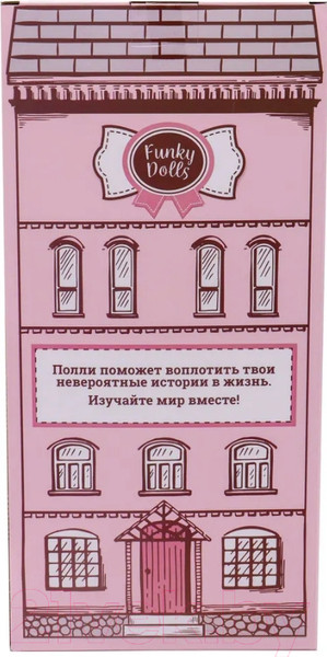 Изображение товара Кукла Funky Toys Пенни / FT0696187