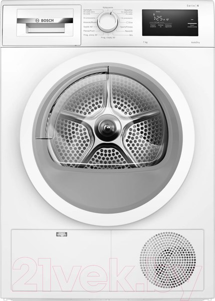 Изображение товара Сушильная машина Bosch WTH85077PL