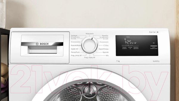 Изображение товара Сушильная машина Bosch WTH85077PL