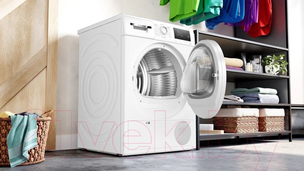 Изображение товара Сушильная машина Bosch WTH85077PL