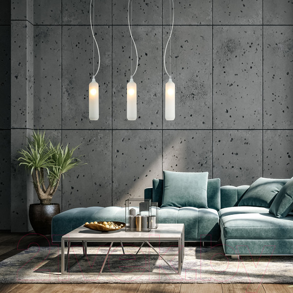 Изображение товара Потолочный светильник Евросвет 50252/1 (белый матовый)