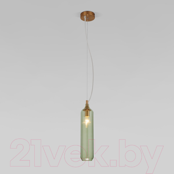 Изображение товара Потолочный светильник Евросвет 50252/1 (зеленый)