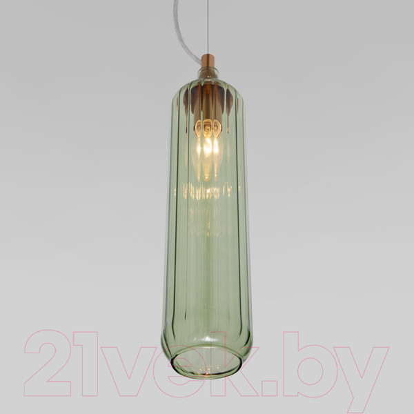 Изображение товара Потолочный светильник Евросвет 50252/1 (зеленый)