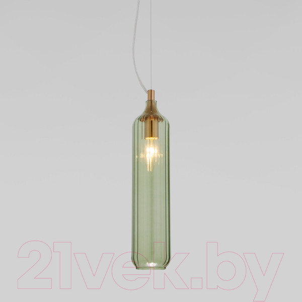 Изображение товара Потолочный светильник Евросвет 50252/1 (зеленый)