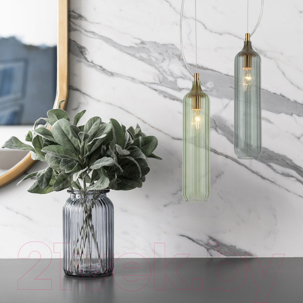 Изображение товара Потолочный светильник Евросвет 50252/1 (зеленый)