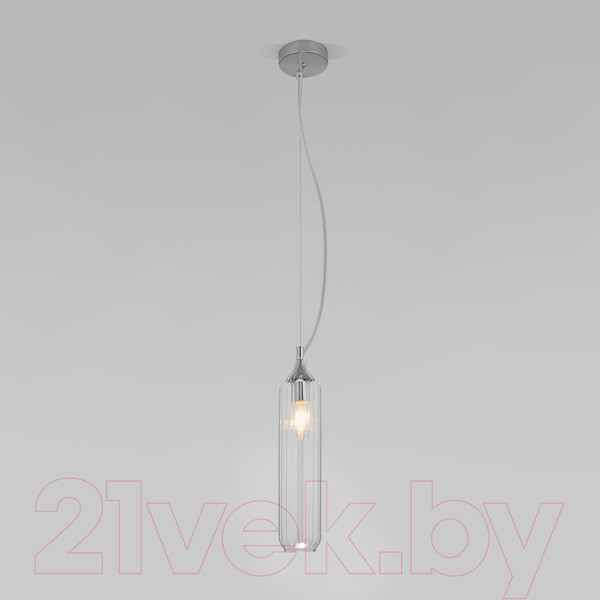 Изображение товара Потолочный светильник Евросвет 50252/1 (прозрачный)