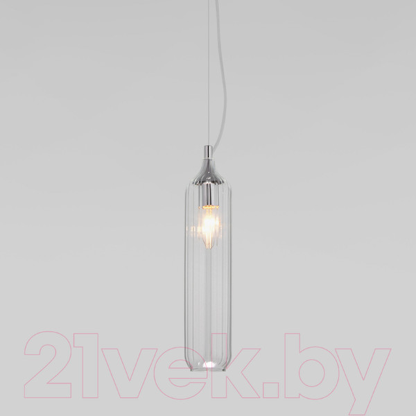 Изображение товара Потолочный светильник Евросвет 50252/1 (прозрачный)