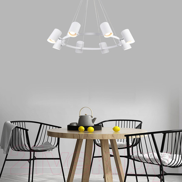 Изображение товара Люстра Евросвет 70147/8 (белый)