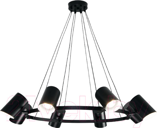 Изображение товара Люстра Евросвет 70147/8 (черный)