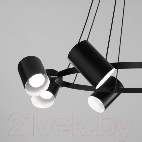 Изображение товара Люстра Евросвет 70147/8 (черный)