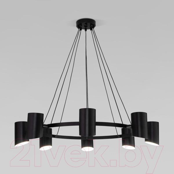 Изображение товара Люстра Евросвет 70147/8 (черный)