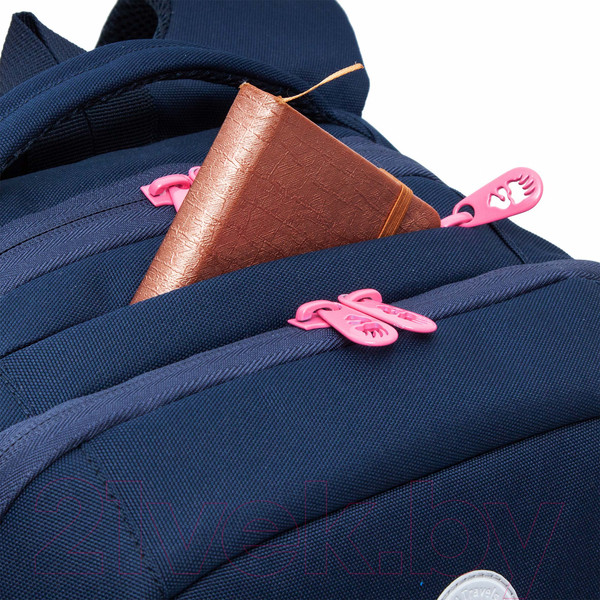 Изображение товара Школьный рюкзак Grizzly RG-466-4 (синий)