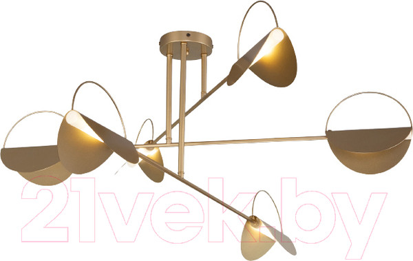 Изображение товара Потолочный светильник Евросвет 70148/6 (золото)