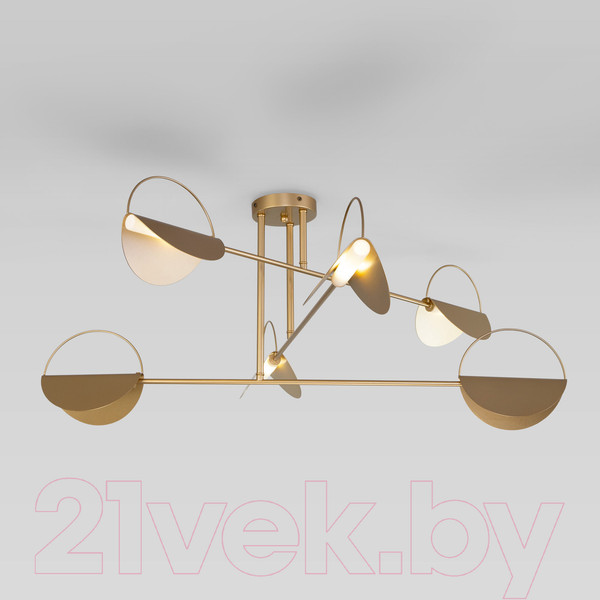 Изображение товара Потолочный светильник Евросвет 70148/6 (золото)