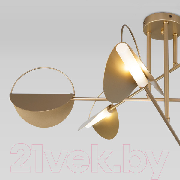 Изображение товара Потолочный светильник Евросвет 70148/6 (золото)