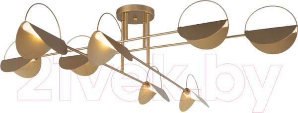 Изображение товара Потолочный светильник Евросвет 70148/8 (золото)