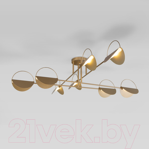Изображение товара Потолочный светильник Евросвет 70148/8 (золото)