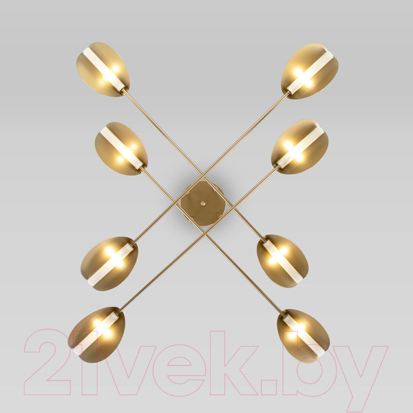 Изображение товара Потолочный светильник Евросвет 70148/8 (золото)