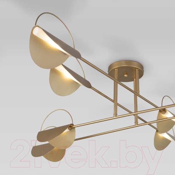 Изображение товара Потолочный светильник Евросвет 70148/8 (золото)