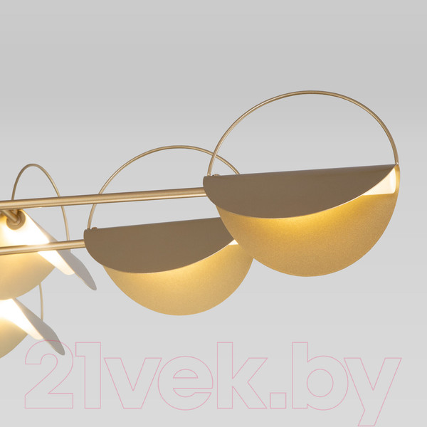 Изображение товара Потолочный светильник Евросвет 70148/8 (золото)