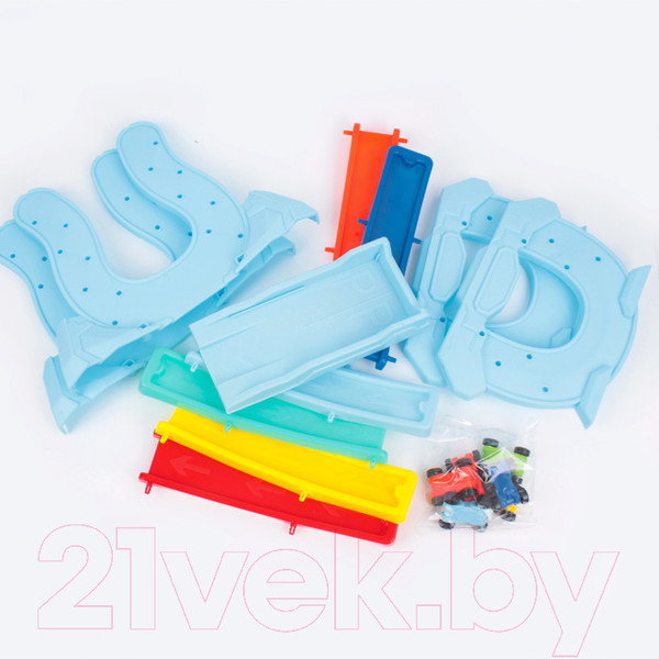 Изображение товара Автотрек Darvish Gliding Track 3 в 1 / SR-T-3634