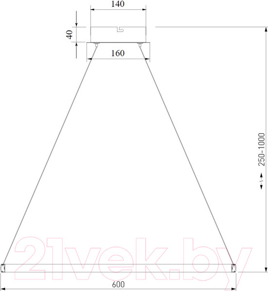 Изображение товара Потолочный светильник Евросвет 90264/1 (латунь)