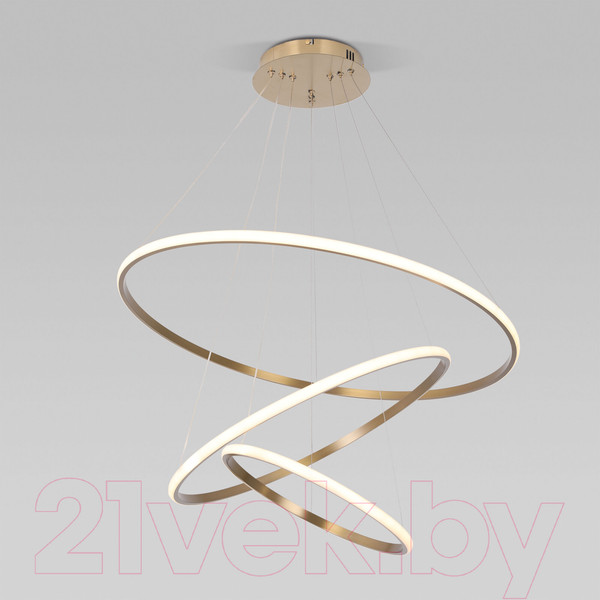 Изображение товара Потолочный светильник Евросвет 90264/3 (латунь)