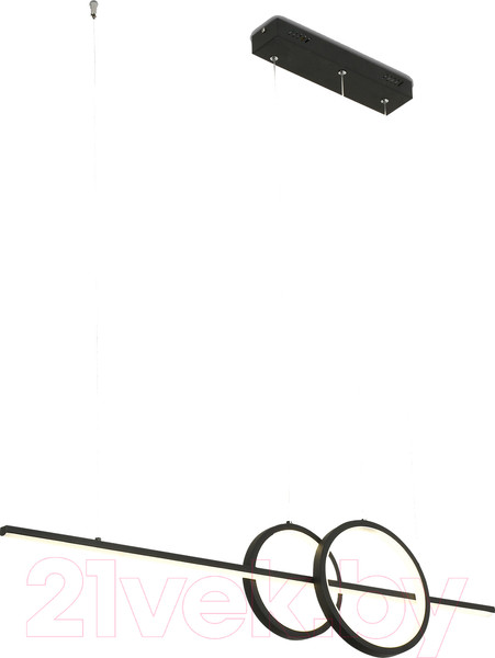 Изображение товара Люстра Евросвет 90265/1 (черный)