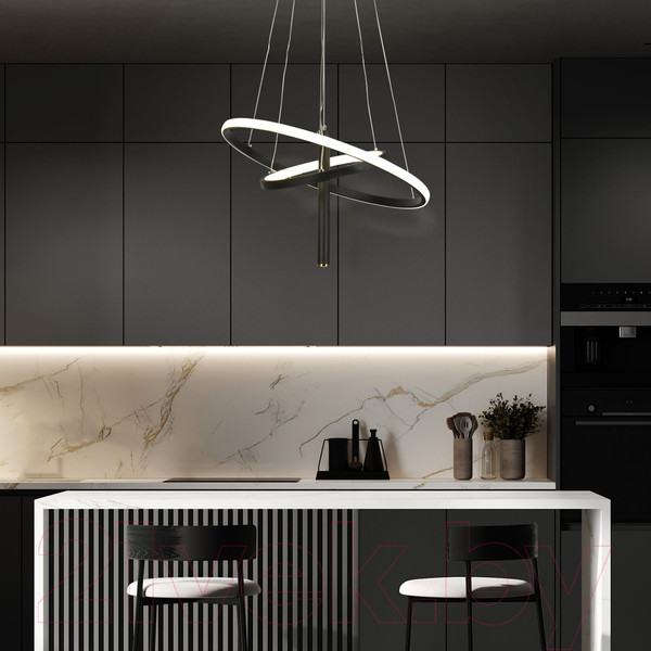 Изображение товара Люстра Евросвет 90270/1 (черный)