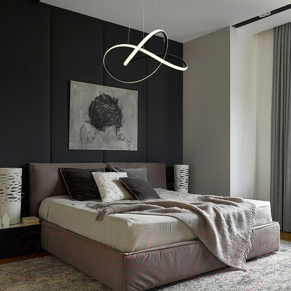 Изображение товара Потолочный светильник Евросвет 90312/1 (черный)