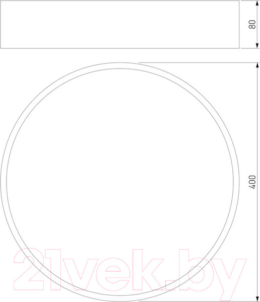 Изображение товара Потолочный светильник Евросвет 90318/1 (черный)