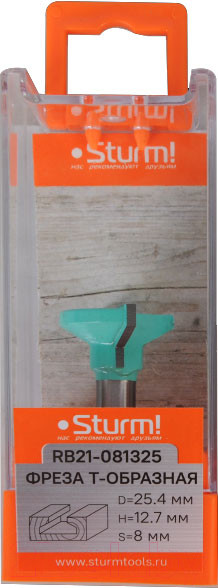 Изображение товара Фреза Sturm! RB21-081325