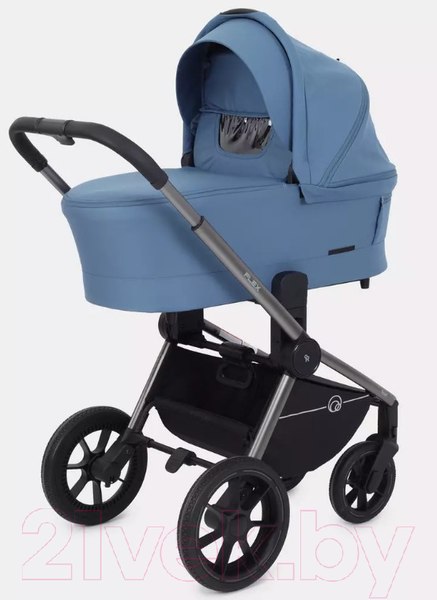 Изображение товара Детская универсальная коляска Rant Flex Pro 2 в 1 2023 / RA074 (синий)