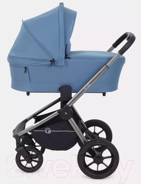 Изображение товара Детская универсальная коляска Rant Flex Pro 2 в 1 2023 / RA074 (синий)