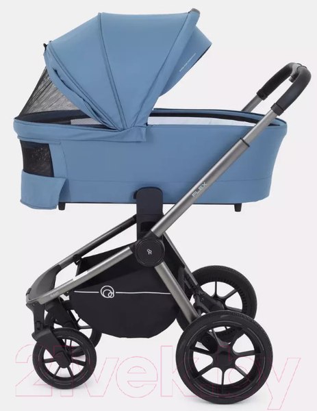 Изображение товара Детская универсальная коляска Rant Flex Pro 2 в 1 2023 / RA074 (синий)