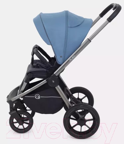 Изображение товара Детская универсальная коляска Rant Flex Pro 2 в 1 2023 / RA074 (синий)