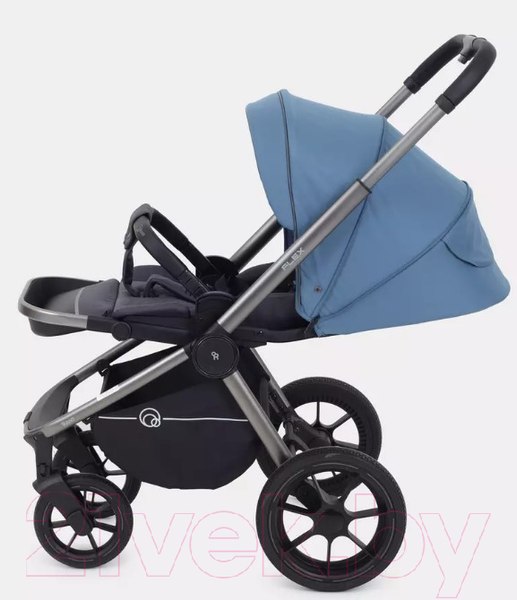 Изображение товара Детская универсальная коляска Rant Flex Pro 2 в 1 2023 / RA074 (синий)