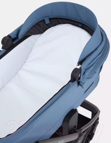Изображение товара Детская универсальная коляска Rant Flex Pro 2 в 1 2023 / RA074 (синий)