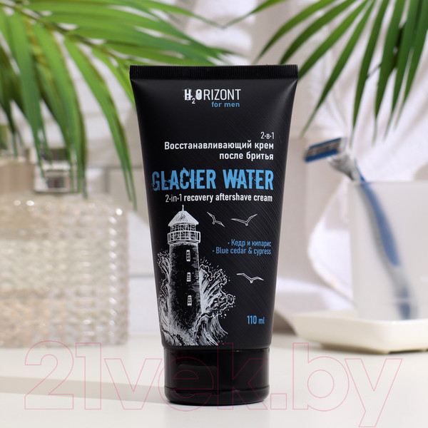 Изображение товара Крем после бритья H2orizont Glaciar Water Восстанавливающий (110мл)