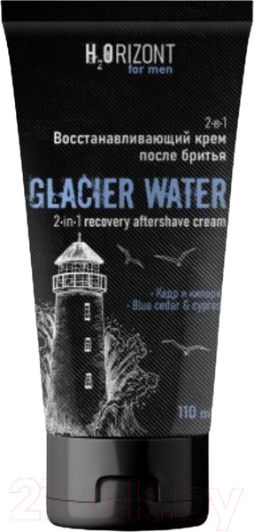Изображение товара Крем после бритья H2orizont Glaciar Water Восстанавливающий (110мл)