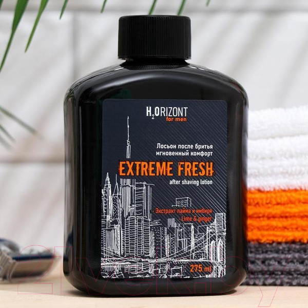 Изображение товара Лосьон после бритья H2orizont Extreme Fresh Мгновенный комфорт (275мл)
