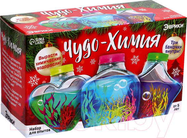 Изображение товара Набор для опытов Эврики Чудо-Химия / 7768931